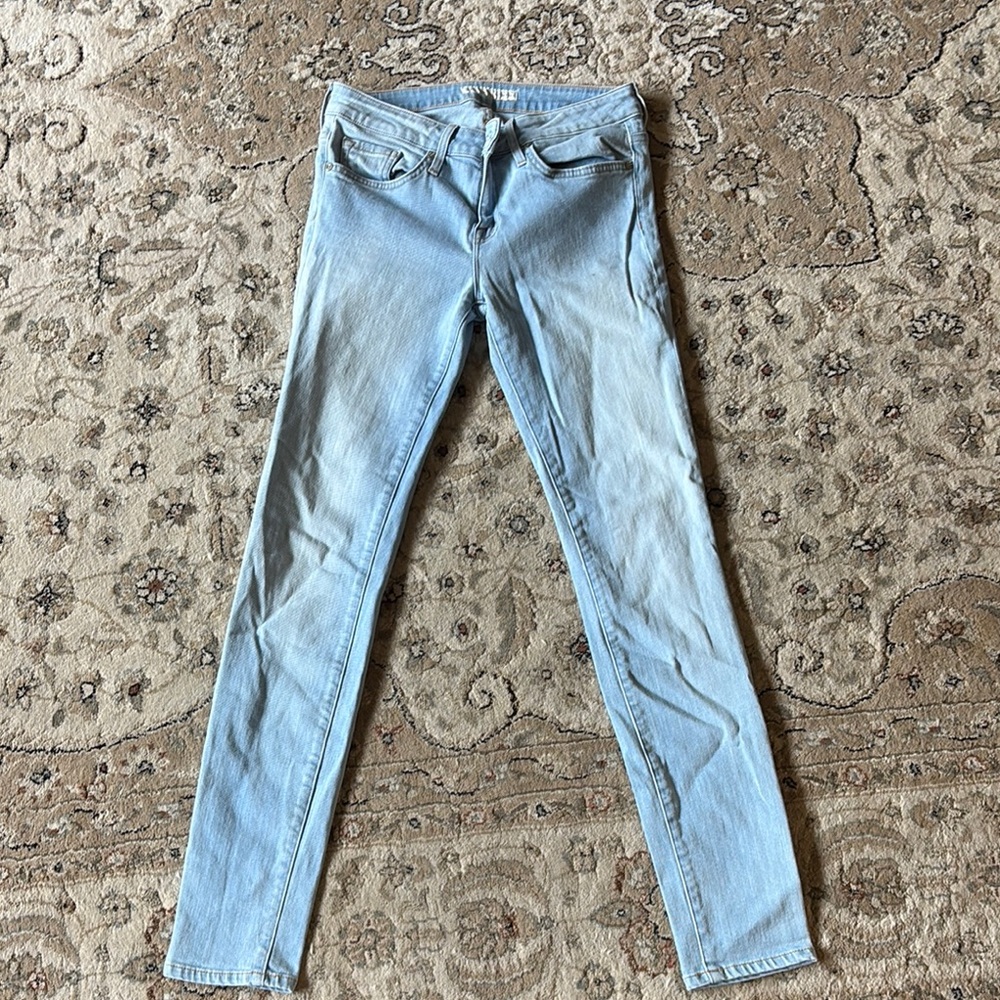 Joie Blue Skinny Jeans Classic Denim Style